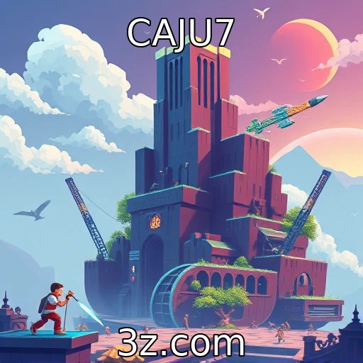 CAJU7 : Evolução dos gráficos em jogos nos últimos anos