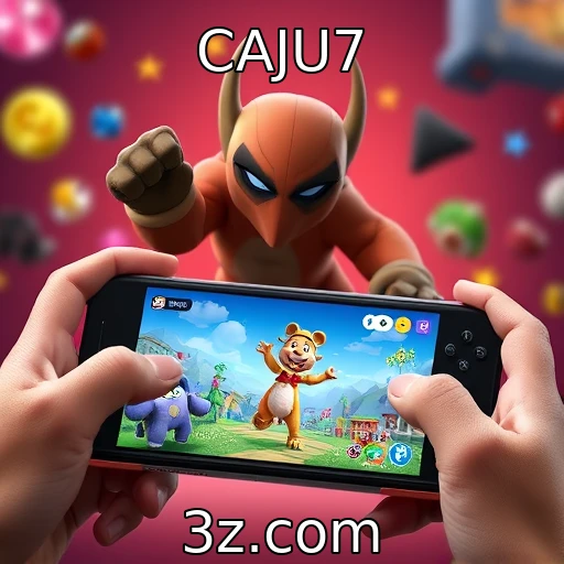 CAJU7 : Crescimento do mercado de jogos móveis